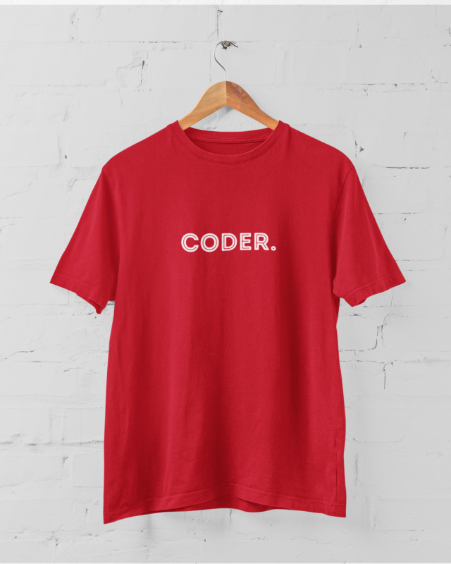 Coder Unisex T-shirt