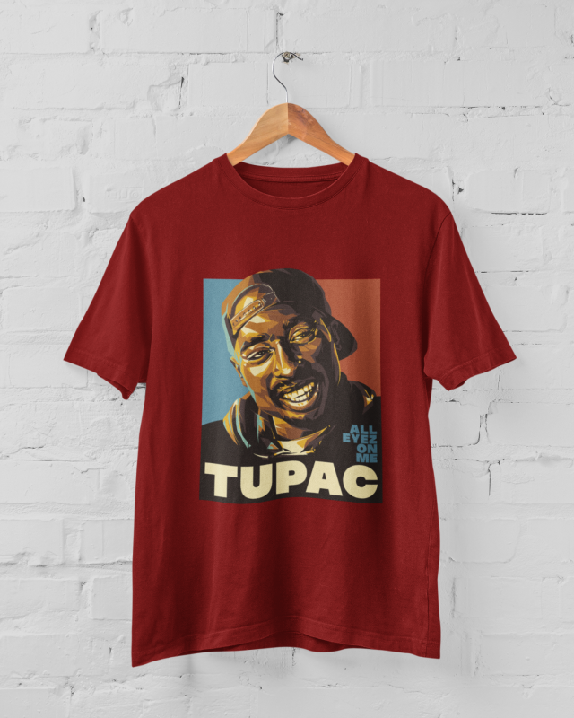 Tupac Unisex T-shirt