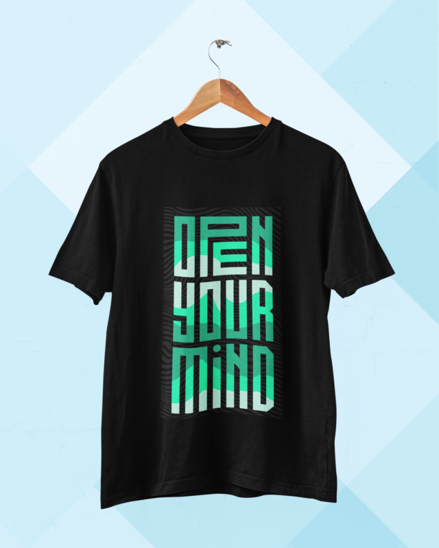 Open your Mind Unisex T-shirt