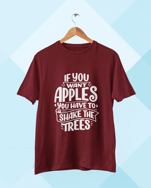 If you want apples Unisex T-shirt