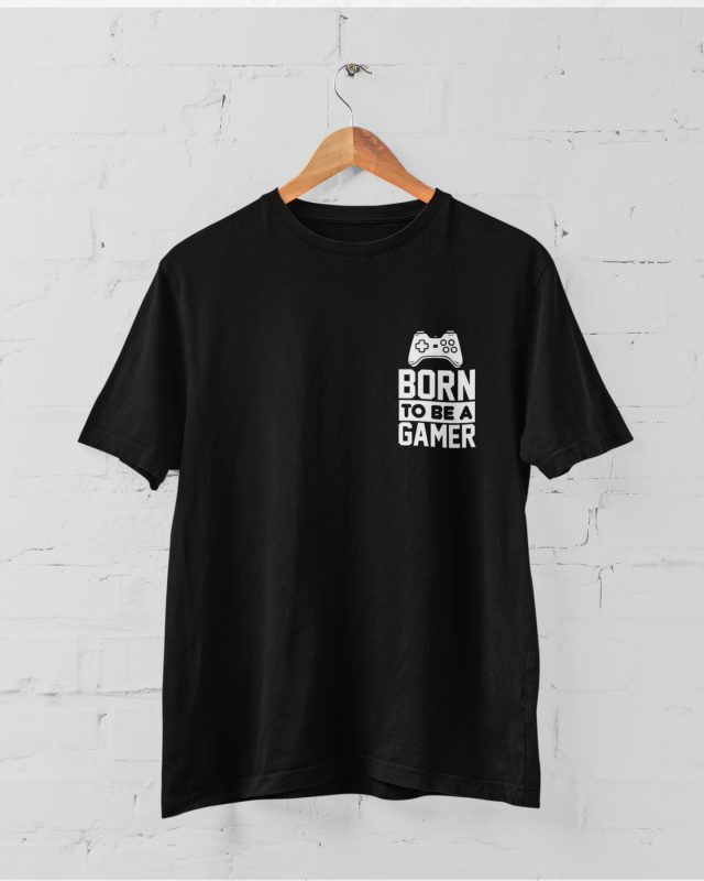 Born to be a gamer Unisex T-shirt