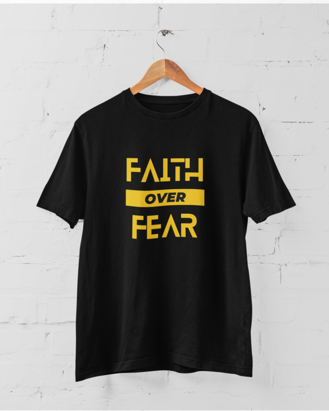 Faith over Fear Unisex T-shirt