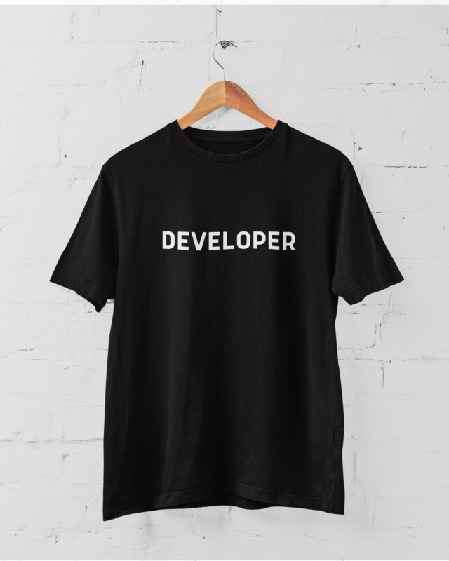 Developer Unisex T-shirt